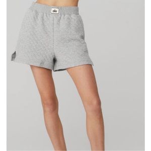 ALO Yoga Gray Women's Shorts